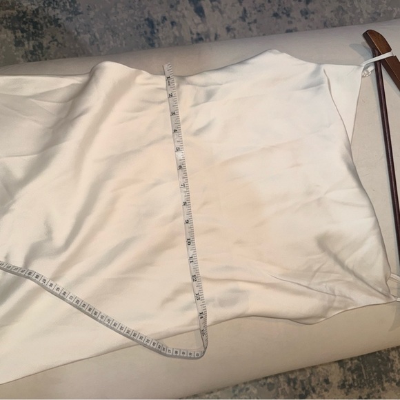 🎄⚡️ONE DAY SALE!!!! 
Urban Outfitters White Satin Slip Dress Size M - Picture 9 of 11